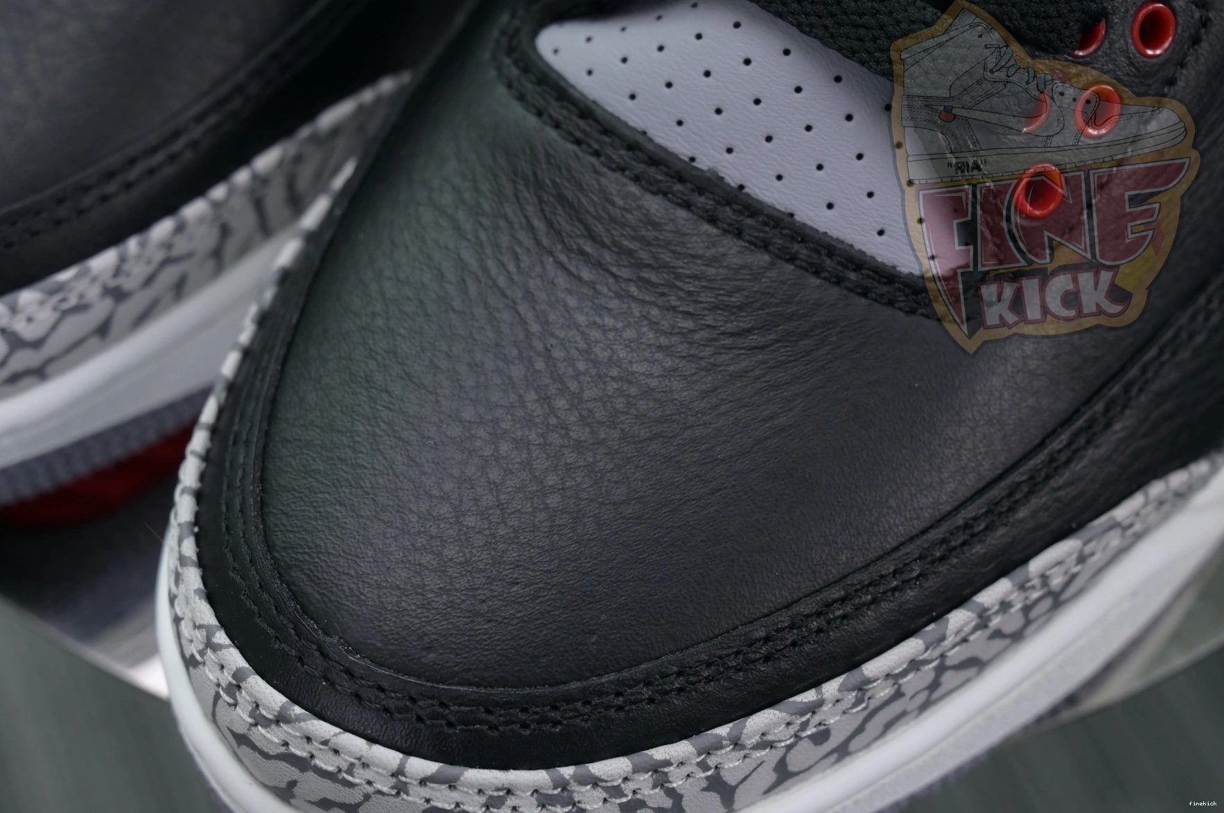 Reimagined” Cement Jordan 3“Black Air 1106